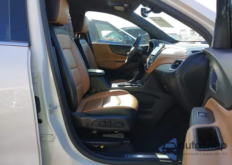 2018 Chevrolet Equinox Premier из США, поврежденный, VIN 2GNAXMEV8J6120785